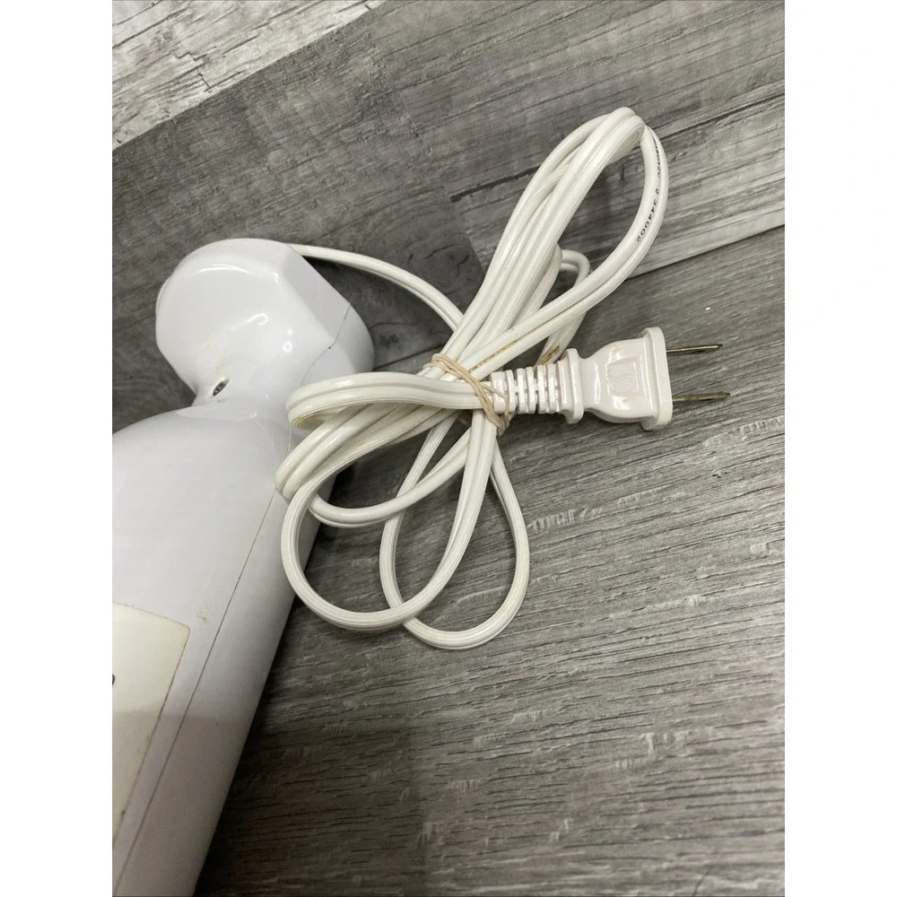 Moulinex Turbo Hand Blender Model 070 White Good Vintage 150W Immersion Mixer